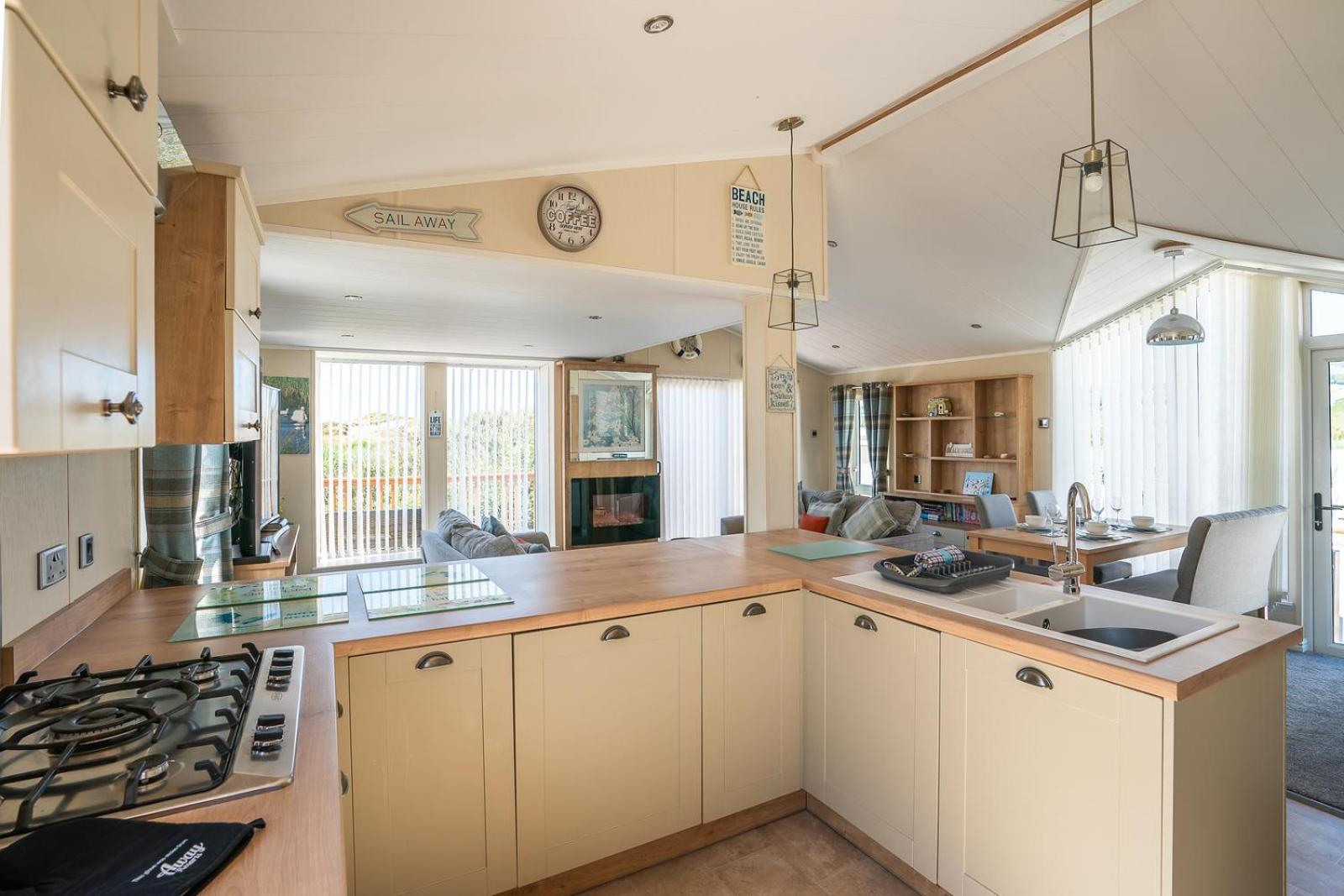 Barmouth Bay Holiday Park Llanddwywe Esterno foto