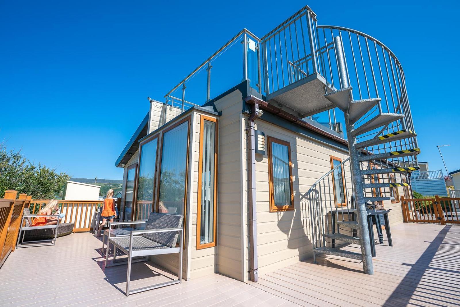 Barmouth Bay Holiday Park Llanddwywe Esterno foto