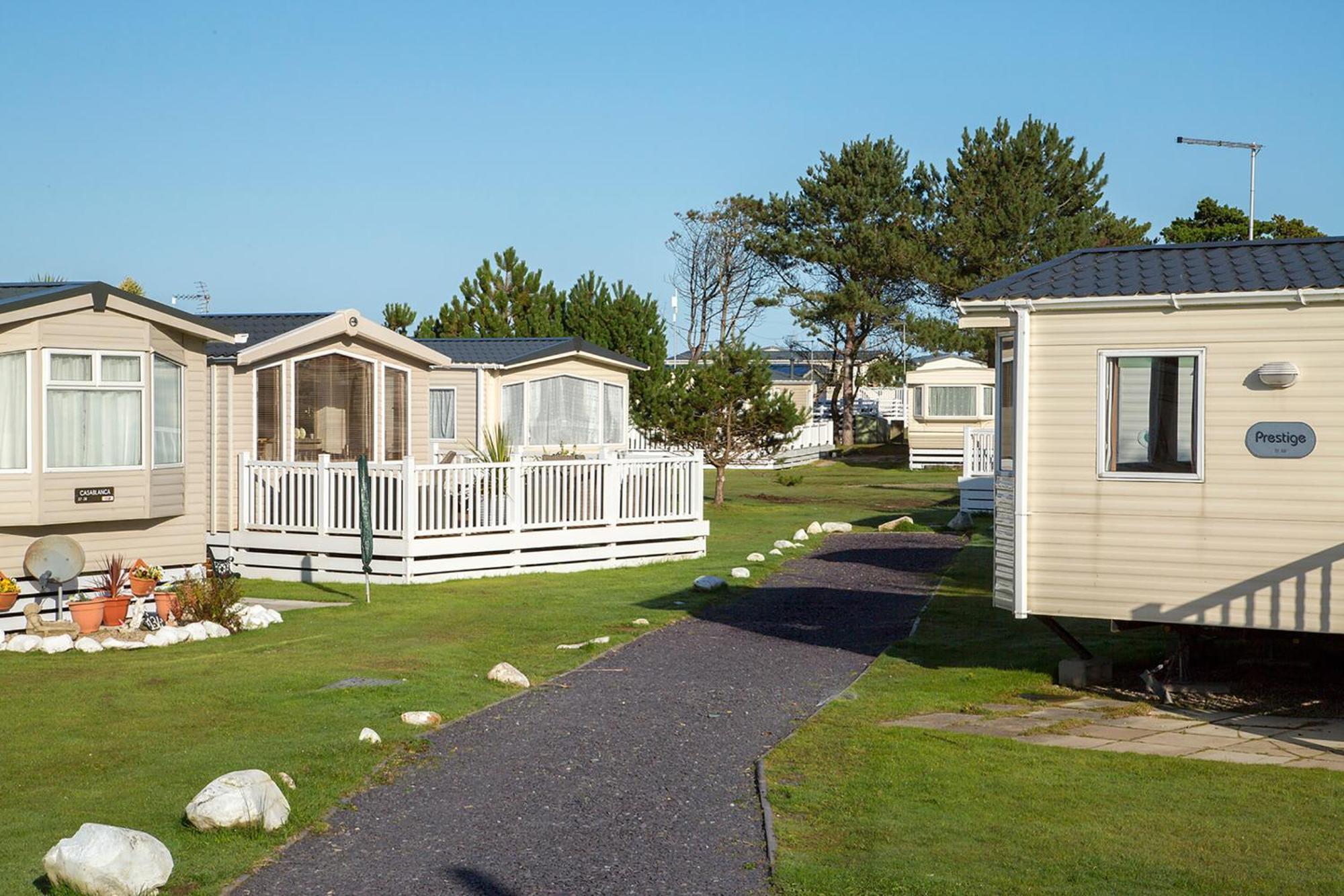 Barmouth Bay Holiday Park Llanddwywe Esterno foto
