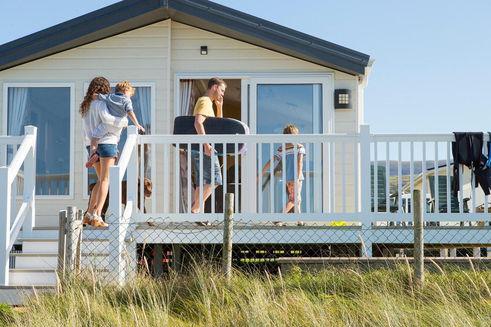 Barmouth Bay Holiday Park Llanddwywe Esterno foto