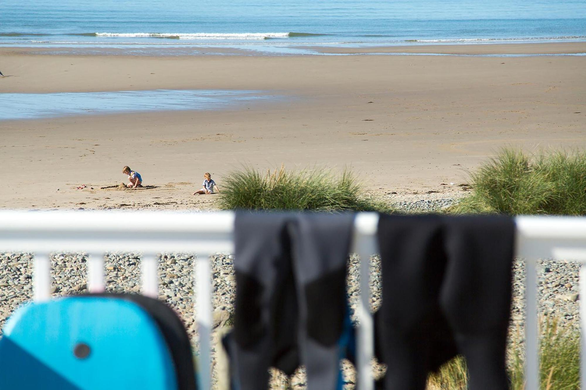 Barmouth Bay Holiday Park Llanddwywe Esterno foto