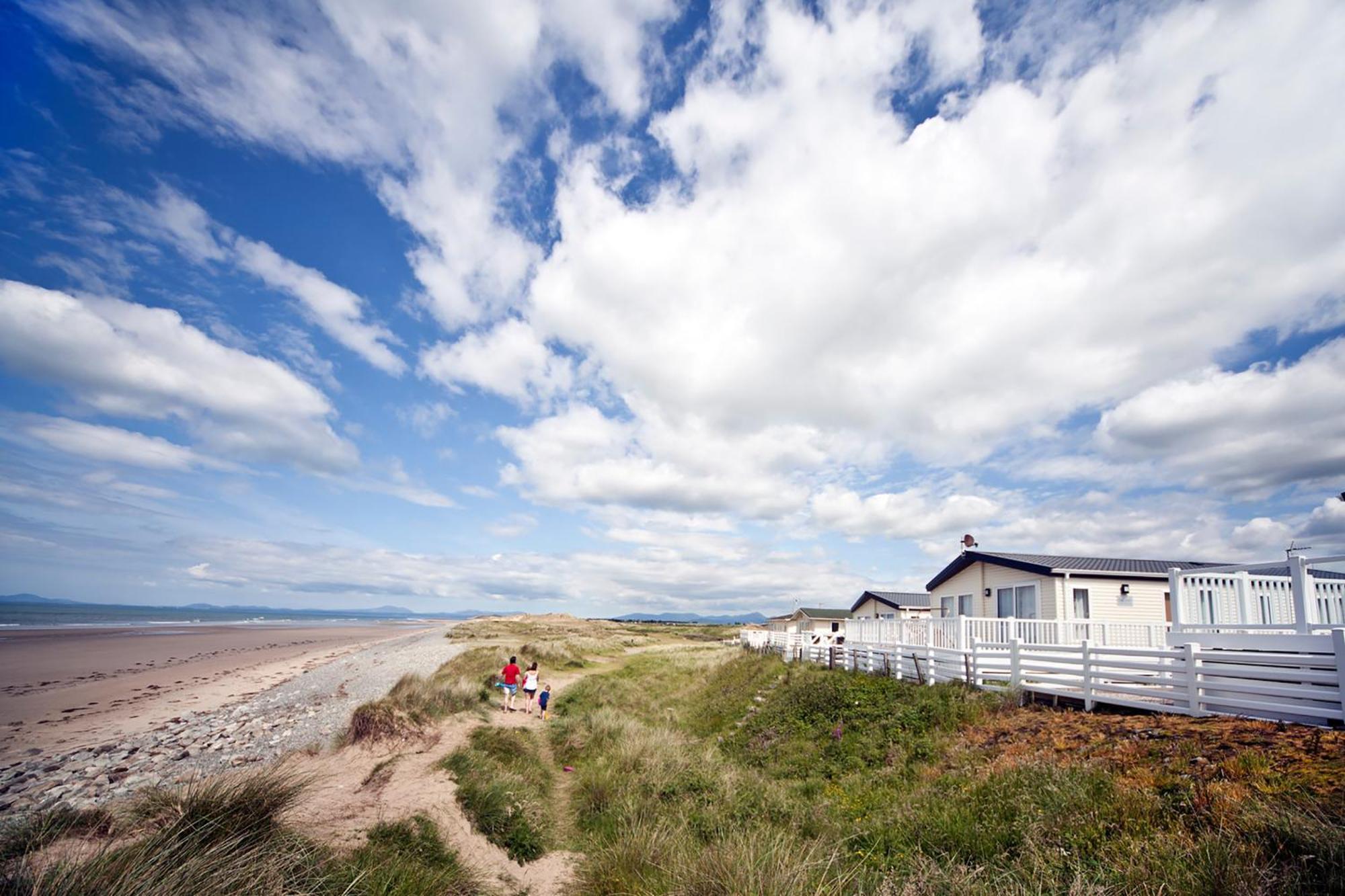 Barmouth Bay Holiday Park Llanddwywe Esterno foto