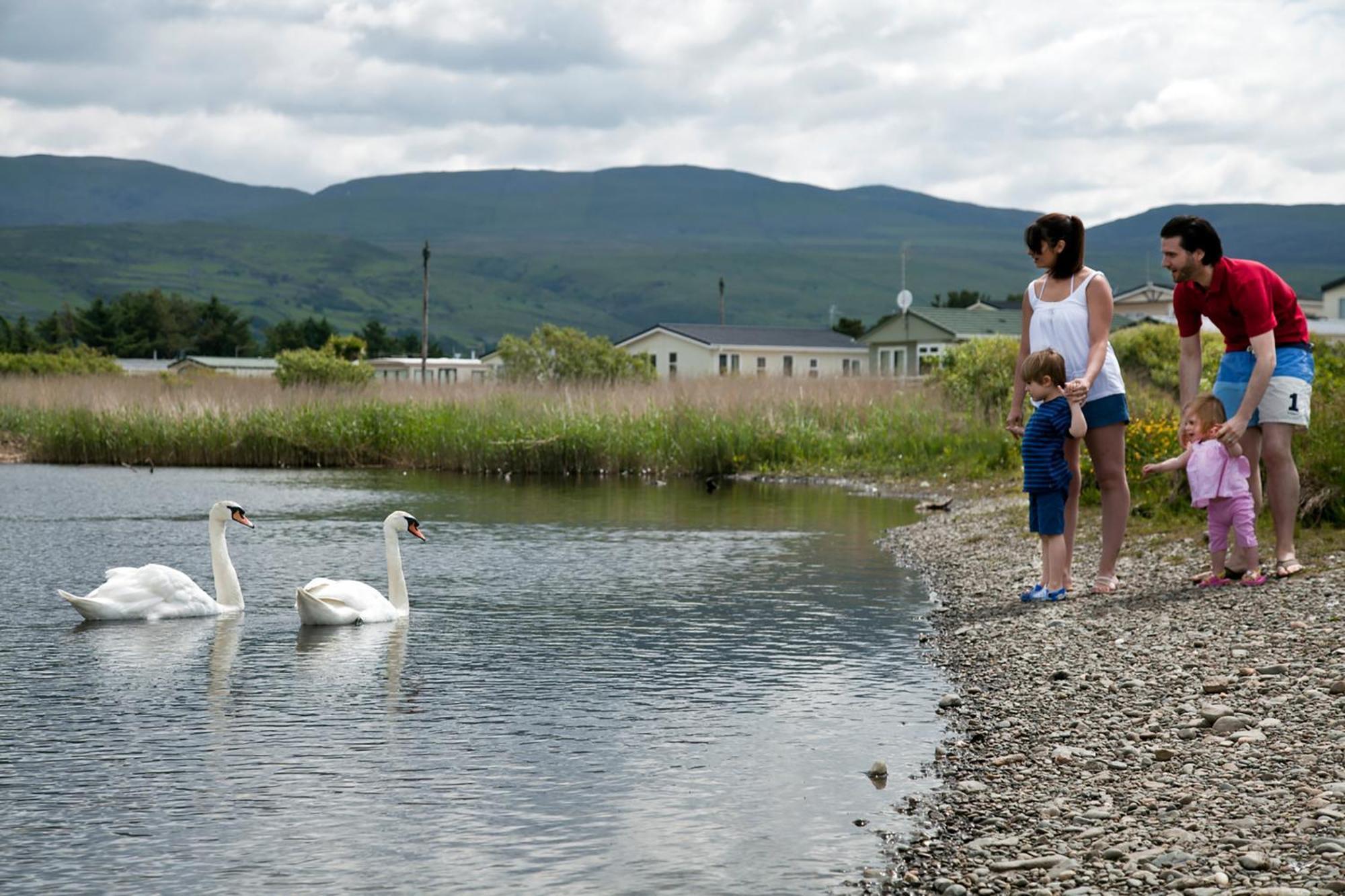 Barmouth Bay Holiday Park Llanddwywe Esterno foto