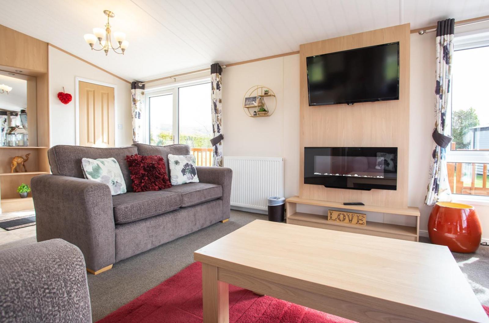 Barmouth Bay Holiday Park Llanddwywe Camera foto